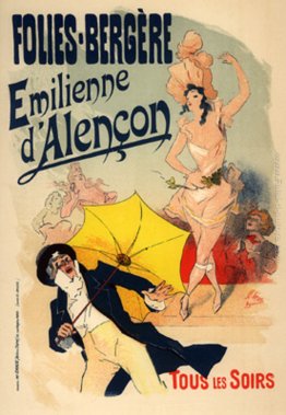 Folies Bergères, Emilienne d'Alen?on Folies Bergères, Emilienne d'Alen?on