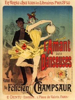 L'Amant des Danseuses, romano Moderniste pari Félicien Champsaur L'Amant des Danseuses, romano Moderniste pari Félicien Champsaur