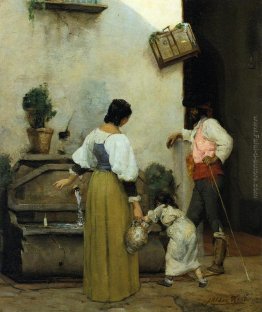 Al abbeveratoio Al abbeveratoio