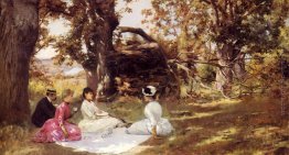 Picnic sotto gli alberi Picnic sotto gli alberi