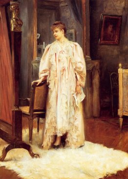 Signora nel suo boudoir Signora nel suo boudoir