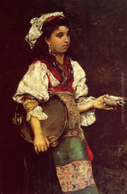 Ragazza spagnola Ragazza spagnola