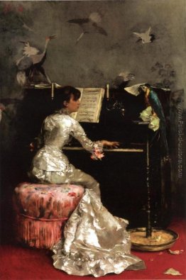 Giovane donna al Piano Giovane donna al Piano