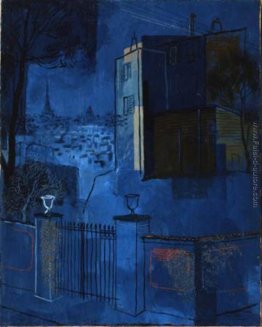 Vista di Parigi da Meudon Vista di Parigi da Meudon