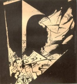 Illustrazione per la poesia di Aleksander Blok 'The Twelve' Illustrazione per la poesia di Aleksander Blok 'The Twelve'