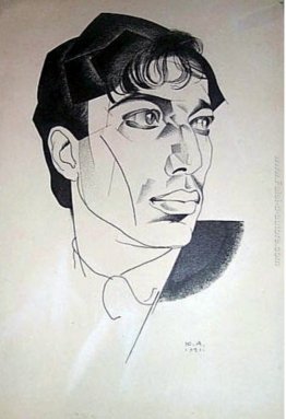 Ritratto di poeta Boris Pasternak Ritratto di poeta Boris Pasternak