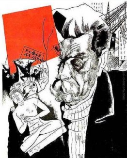 Ritratto di Maxim Gorky Ritratto di Maxim Gorky