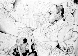 Ritratto di S.V Balabanov Ritratto di S.V Balabanov