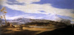 Paesaggio con pastori Paesaggio con pastori
