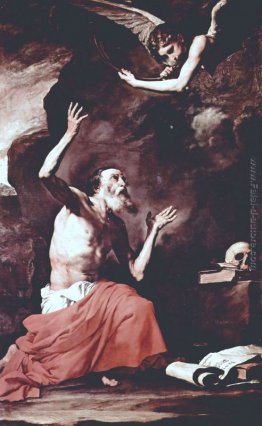 San Girolamo e l'angelo del Giudizio San Girolamo e l'angelo del Giudizio