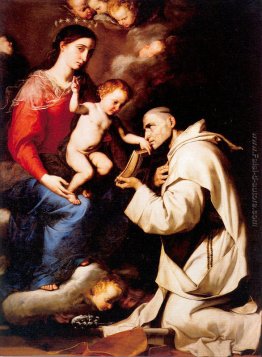 Madonna con il Bambino e San Bruno Madonna con il Bambino e San Bruno