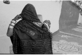 Madre e figlio, Rajasthan Madre e figlio, Rajasthan