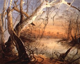 Confluenza del fiume Fox e la Wabash in Indiana Confluenza del fiume Fox e la Wabash in Indiana