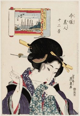 (Otonashiso, Tsukuda Shinchi no Irifune), dalla serie Dodici Ved (Otonashiso, Tsukuda Shinchi no Irifune), dalla serie Dodici Ved