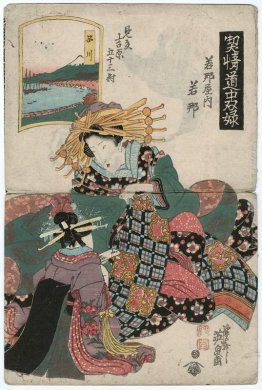 Shinagawa: Wakana del Wakanaya Shinagawa: Wakana del Wakanaya