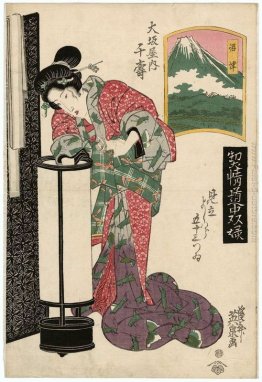 Numazu: Senju del Osakaya Numazu: Senju del Osakaya