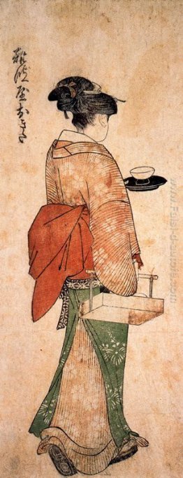 Okita la ragazza casa da tè Okita la ragazza casa da tè