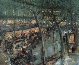Paris.Cafe de la Paix Paris.Cafe de la Paix
