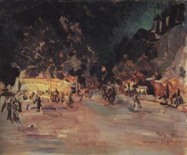 Parigi alla notte Parigi alla notte