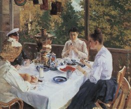 Al tavolo da tè Al tavolo da tè
