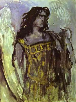 Fedor Shalaypin come demone in Rubinstein`s opera Fedor Shalaypin come demone in Rubinstein`s opera