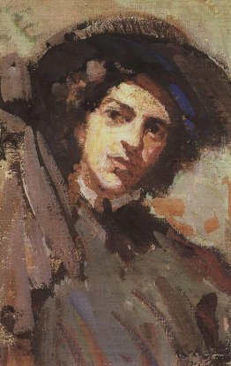 Ritratto di Nadezhda Komarovskaya Ritratto di Nadezhda Komarovskaya