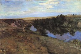 River in Menshov River in Menshov