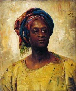 Un arabo in un turbante Un arabo in un turbante