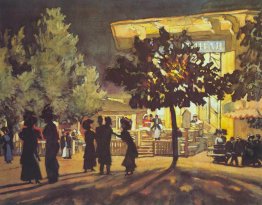 La notte. Tverskoy Boulevard La notte. Tverskoy Boulevard