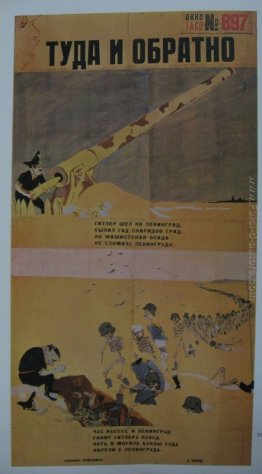 Avanti e indietro (Finestra TASS № 897) Avanti e indietro (Finestra TASS № 897)