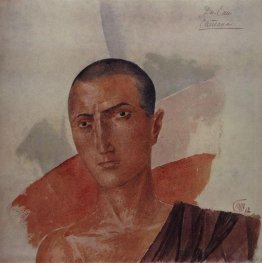 Schizzo di trucco per Satana "Diario di Satana" (di L. Andreev) Schizzo di trucco per Satana "Diario di Satana" (di L. Andreev)