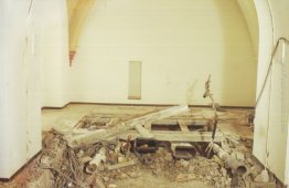 Levantar el suelo de la habitación D4 Levantar el suelo de la habitación D4