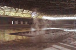 Levantar EL Asfalto, Recinto Ferial Levantar EL Asfalto, Recinto Ferial