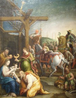 L'Adorazione dei Magi L'Adorazione dei Magi