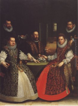 Ritratto della famiglia Coozzadini Ritratto della famiglia Coozzadini