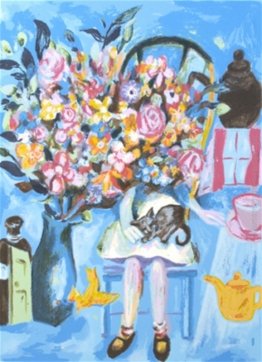 Alice e Fiori Alice e Fiori