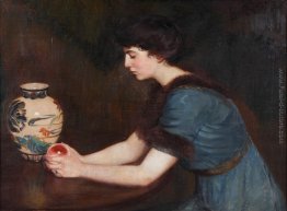 Alla finestra (noto anche come Ritratto di Giulia Sullivan Lynch Alla finestra (noto anche come Ritratto di Giulia Sullivan Lynch
