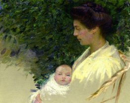 Madre e bambino (Alice Grew e Anita) Madre e bambino (Alice Grew e Anita)