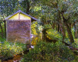 Brook e lavatoio, Giverny Brook e lavatoio, Giverny