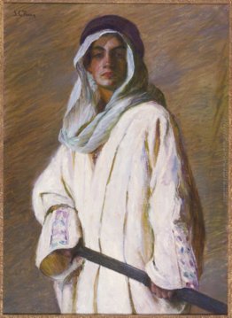 Ritratto di Kahlil Gibran Ritratto di Kahlil Gibran