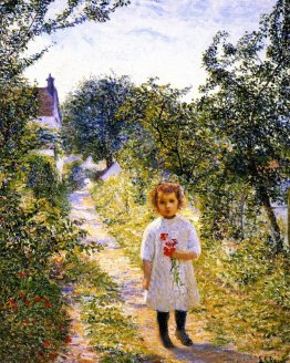 Bambina n un Lane, Giverny Bambina n un Lane, Giverny