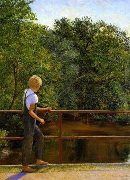 Ragazzo Pesca Ragazzo Pesca