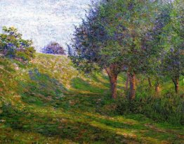Tardo Pomeriggio - Giverny (noto anche come Ferrovia Embankment Tardo Pomeriggio - Giverny (noto anche come Ferrovia Embankment