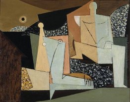 Figure su una spiaggia Figure su una spiaggia