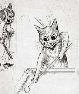 Una partita di biliardo Una partita di biliardo