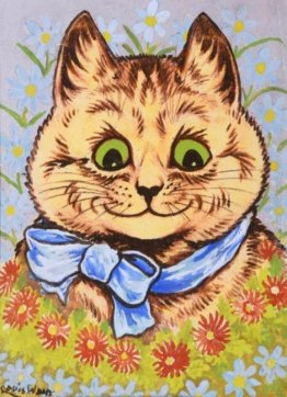 Happy Flower CAT Happy Flower CAT