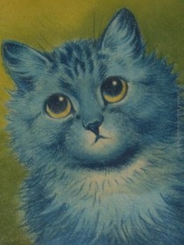 Blue Cat Blue Cat