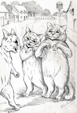 LA FIDUCIA TRUCCO sconcertato SHARP CAT LA FIDUCIA TRUCCO sconcertato SHARP CAT