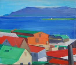 VILLAGE SCENE VILLAGE SCENE