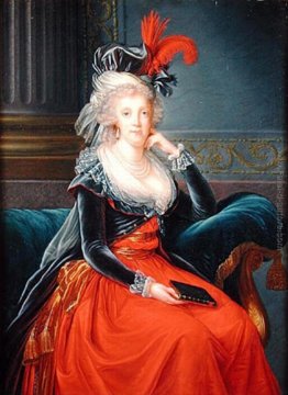 Ritratto di Maria Carolina d'Austria Ritratto di Maria Carolina d'Austria